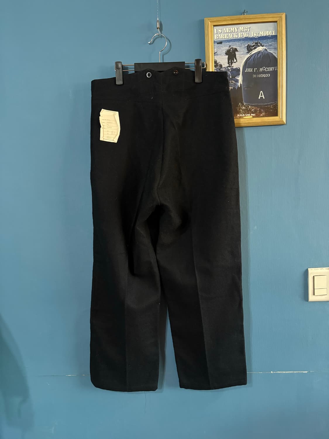 Rare!!! 50’s British Railways Work Pant. 상품이미지10