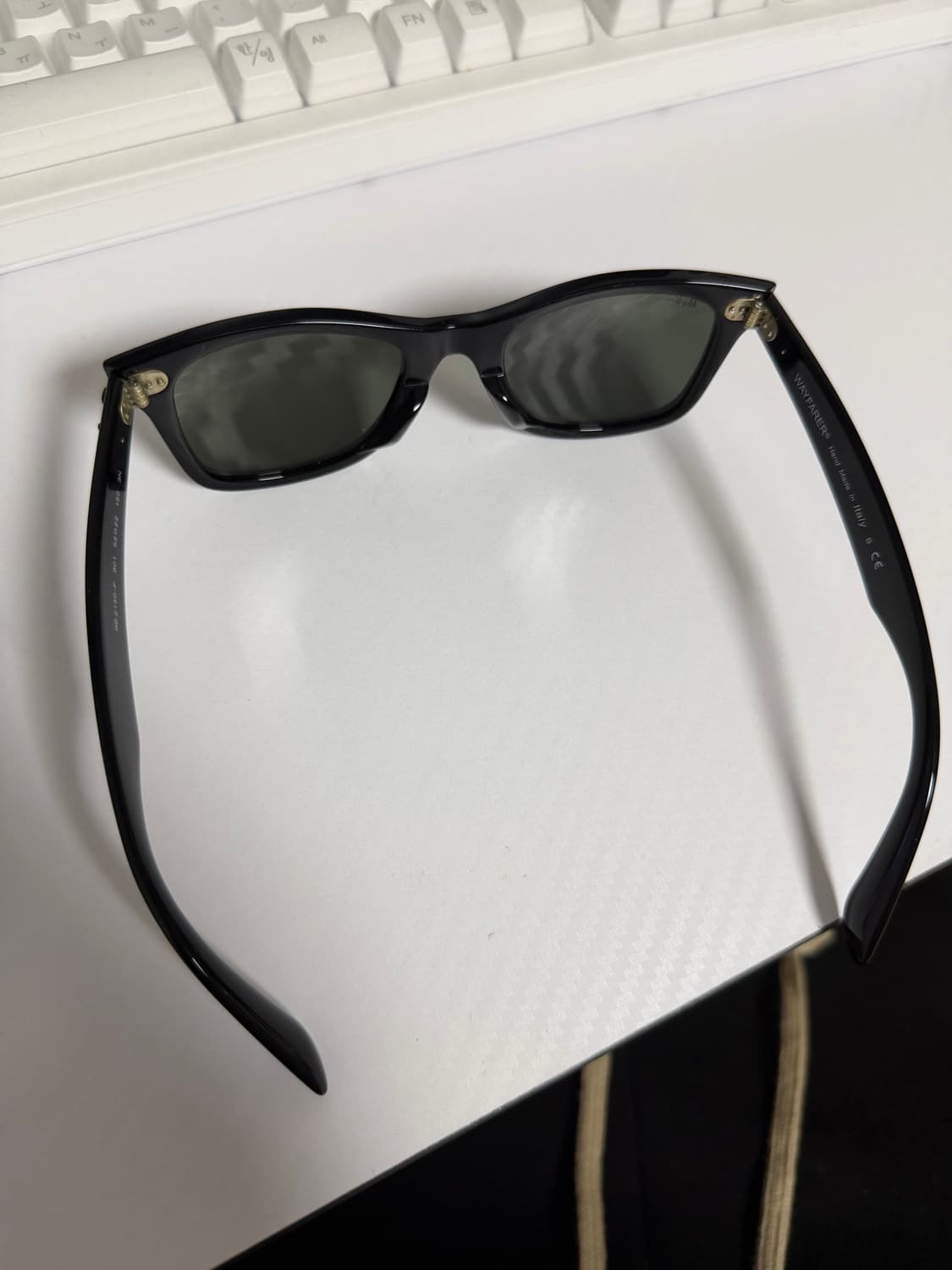 레이벤 웨이페어러 2140f 선글라스 52사이즈 상품이미지2