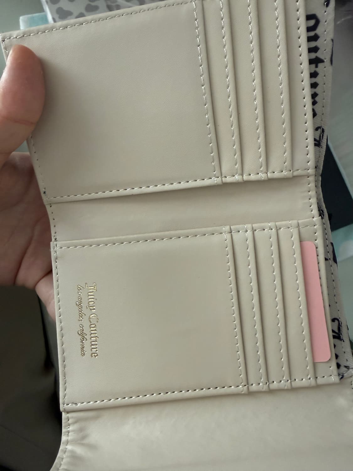 쥬시꾸뛰르 반지갑 새재품 키링 빈티지 상품이미지4