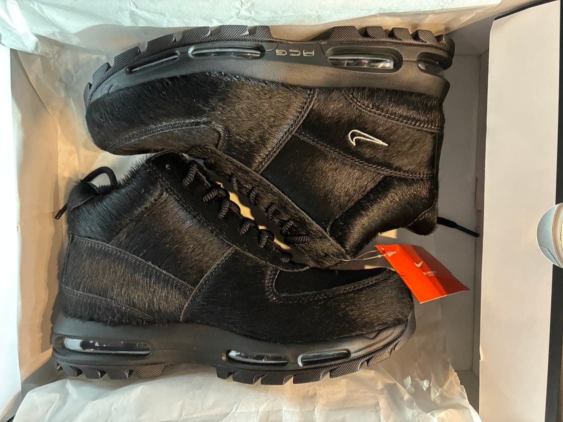 265) 나이키 에어맥스 ACG 고아돔 송치 블랙 상품이미지1