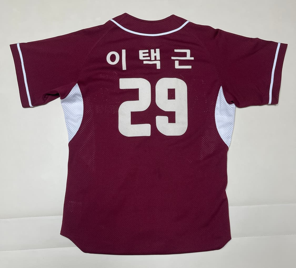 넥센 히어로즈 위펜 정품 이택근 마킹 유니폼 상품이미지2