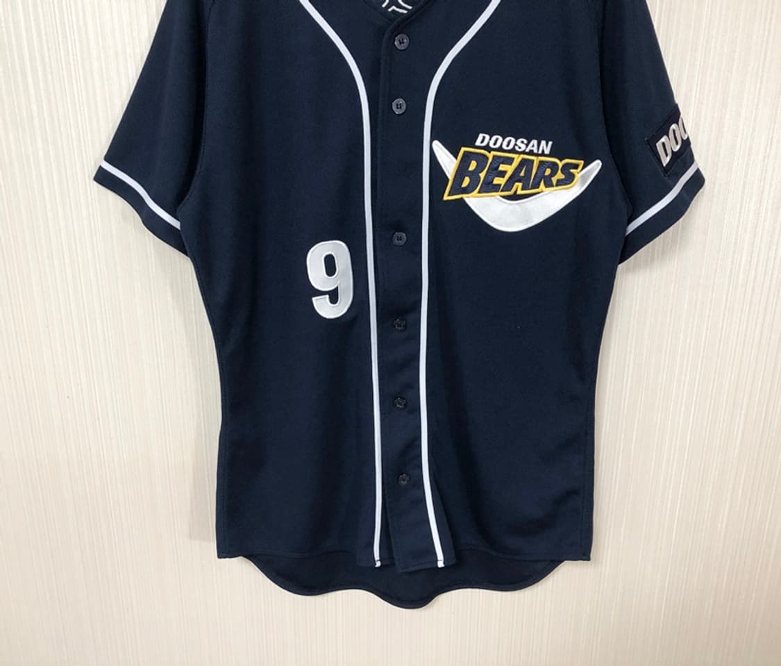 KBO 위팬 두산베어스 반달원정 유니폼/져지 105 #9 박준영 상품이미지3