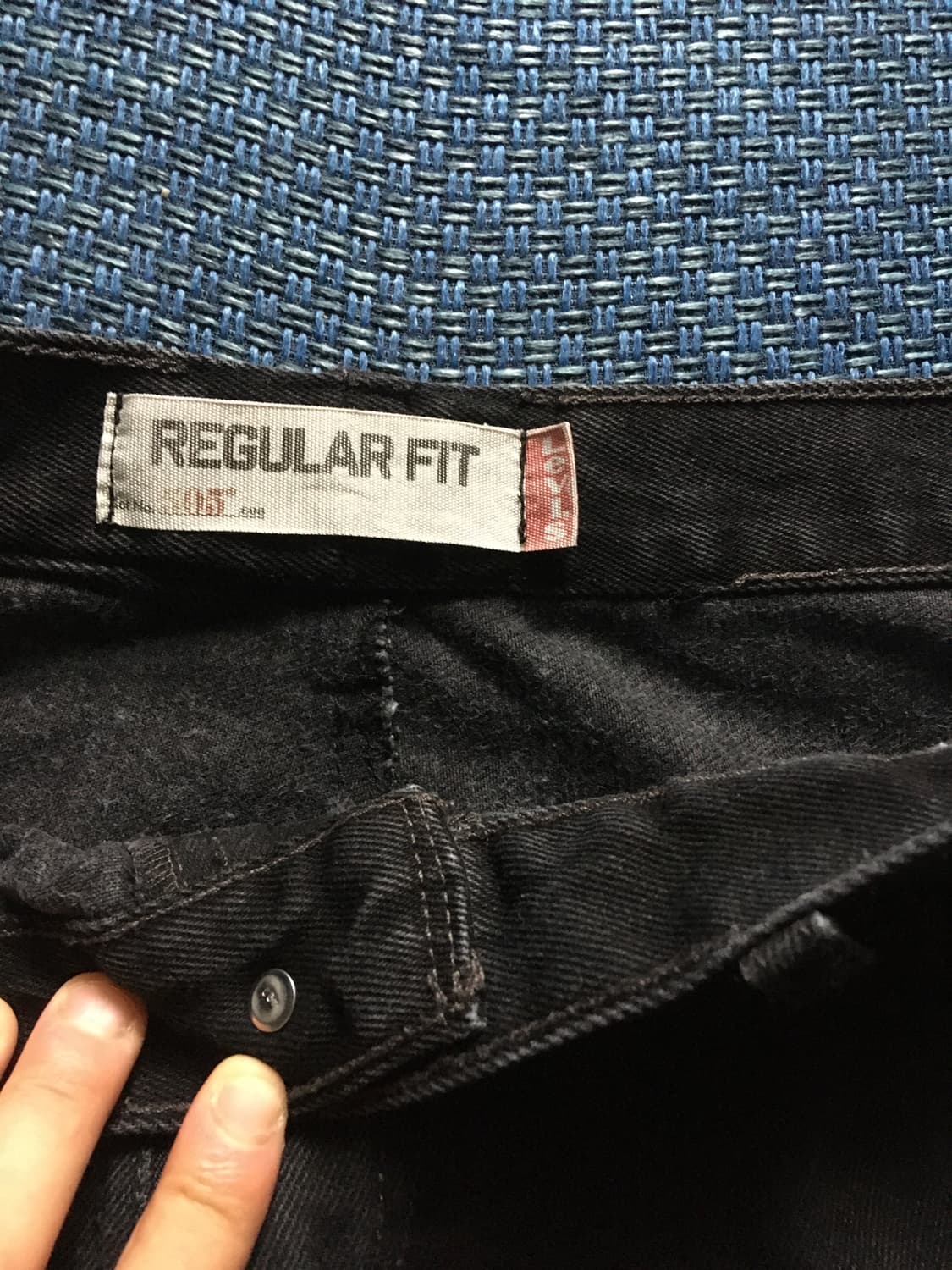 34) 00S LEVIS 505 REGULAR FIT  상품이미지4