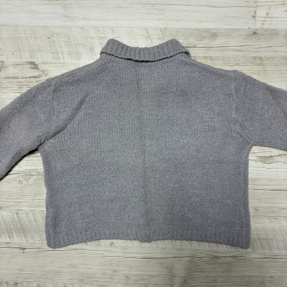 엔조블루스 에센셜 카라 가디건 그레이 상품이미지4