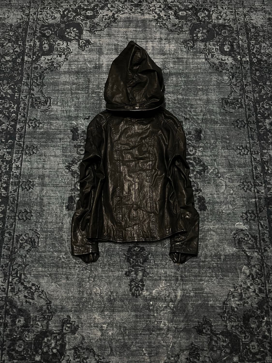 Luv maison x Sugizo archive leather jack 상품이미지7