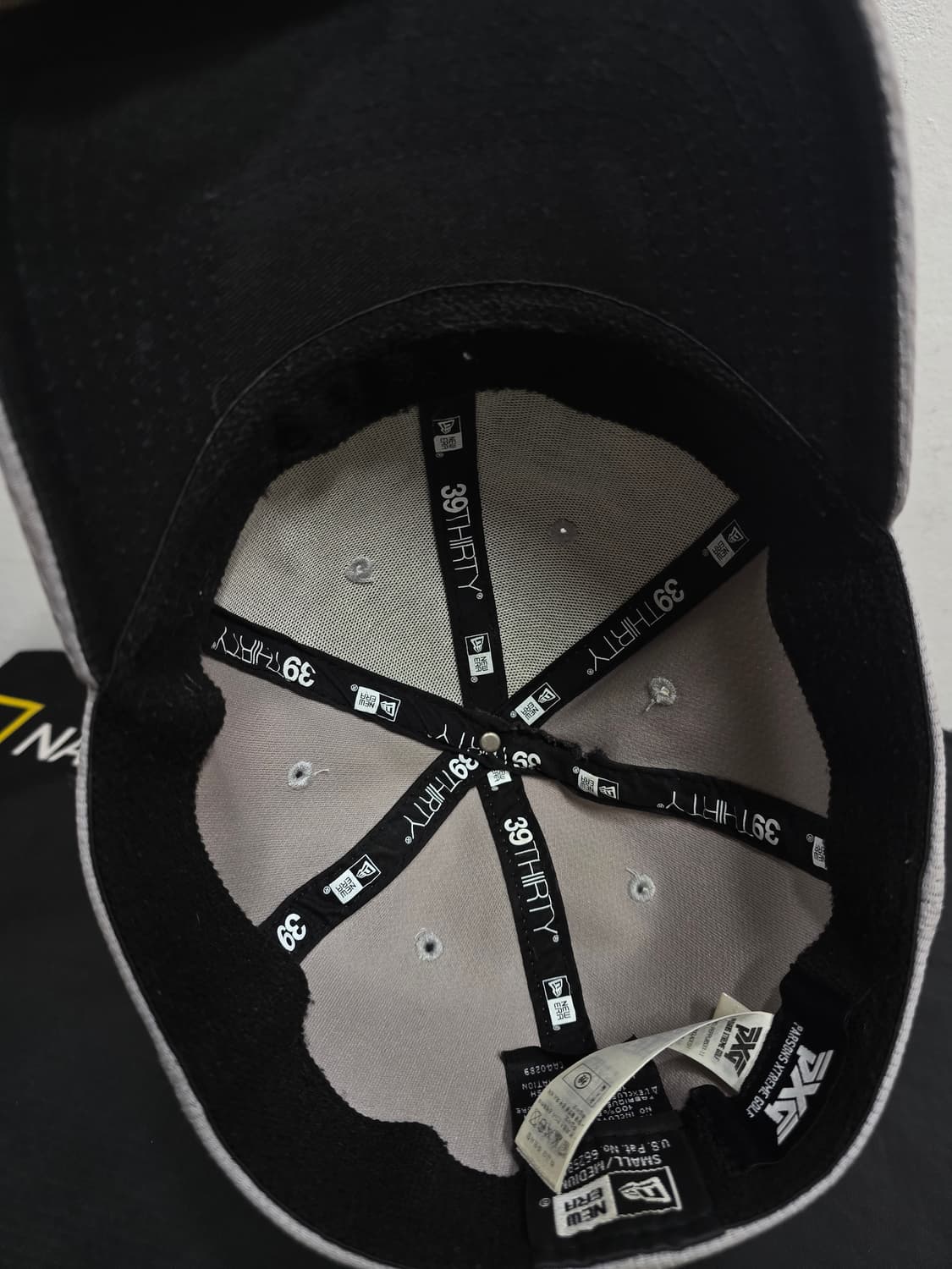 pxg 뉴에라 골프 볼캡 상품이미지3