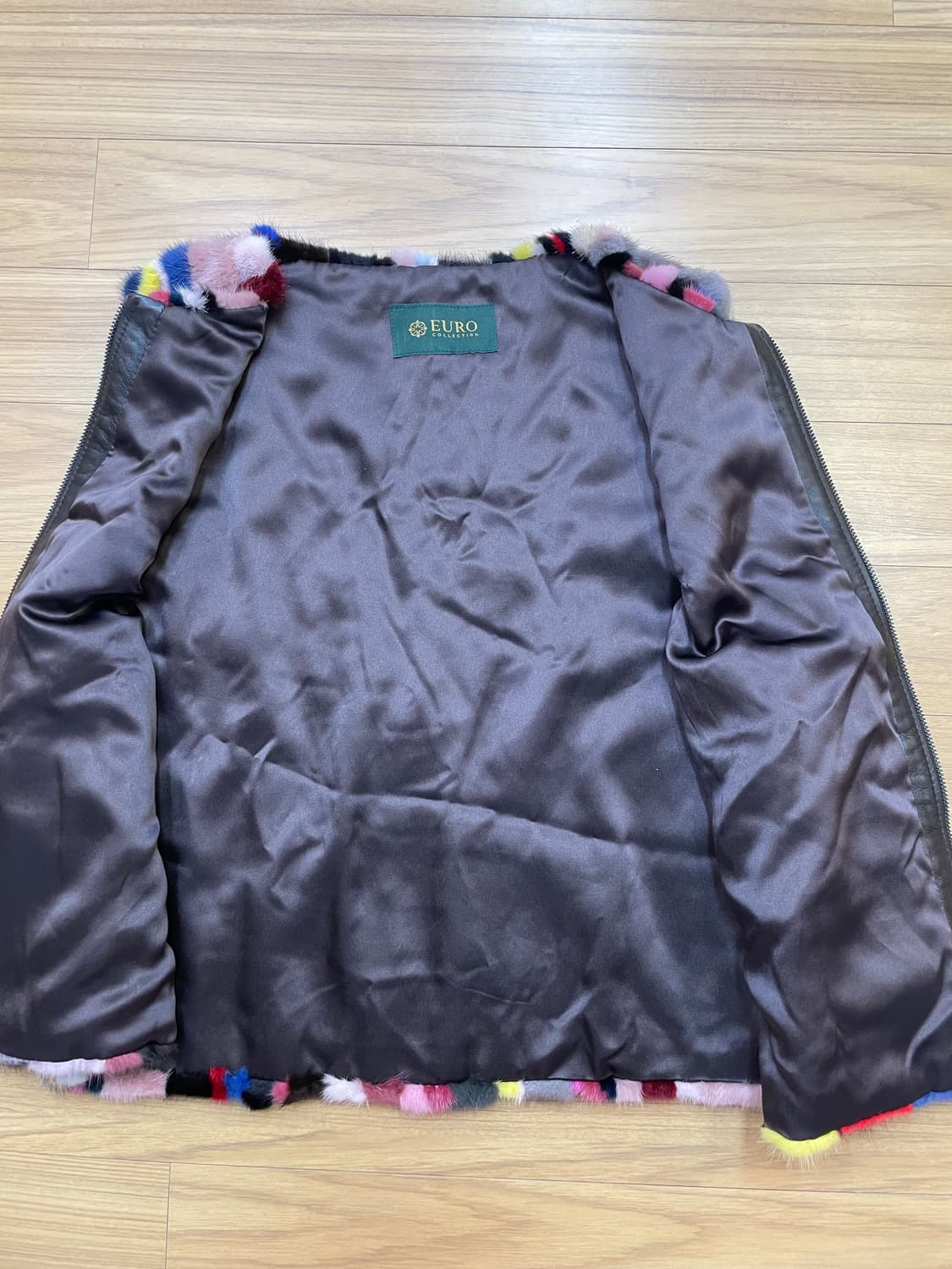 EURO COLLECTION 밍크 조끼 상품이미지4