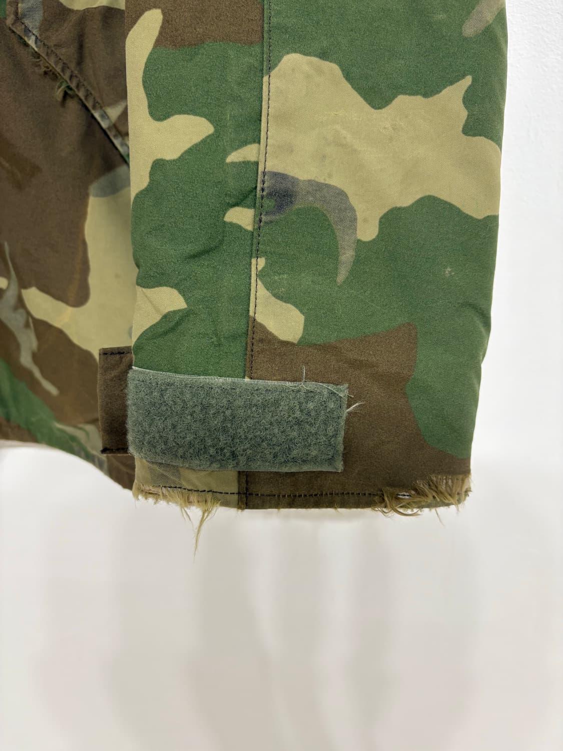 90's U.S Army Gore-tex ecwcs Woodland Pa 상품이미지4