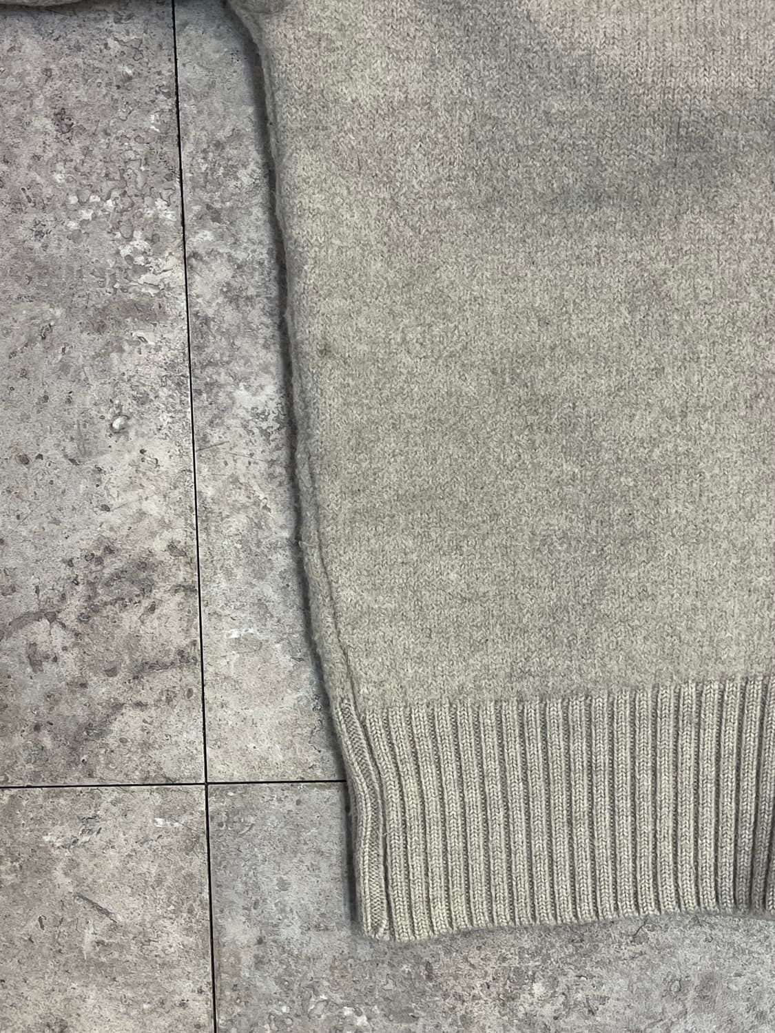 아미 니트 오트밀 #csz2295 상품이미지8