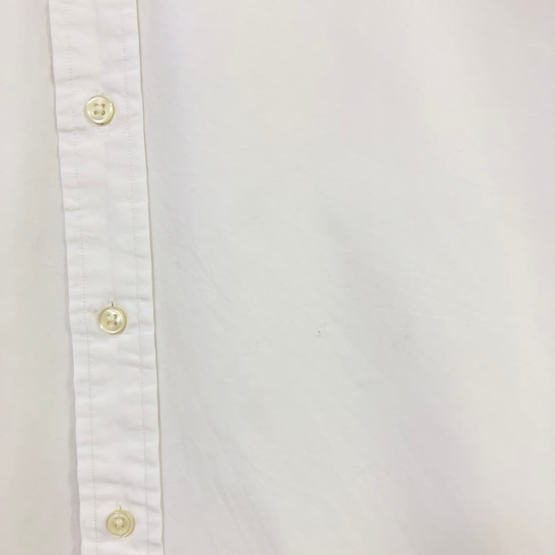 XL 폴로 화이트 셔츠 상품이미지5