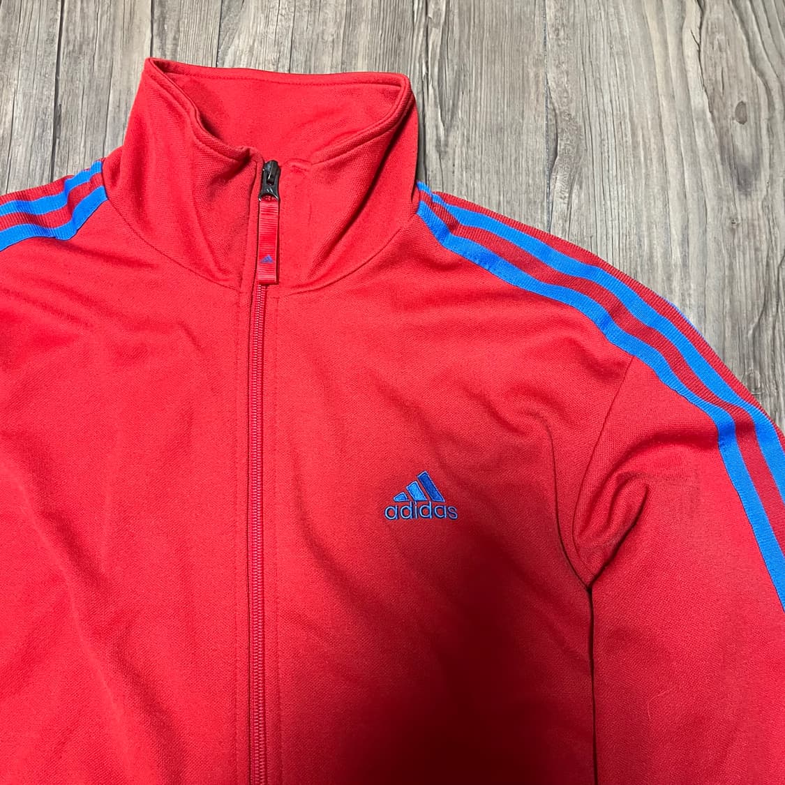 [Adidas]아디다스 스포티 삼선 져지(레드) 상품이미지6