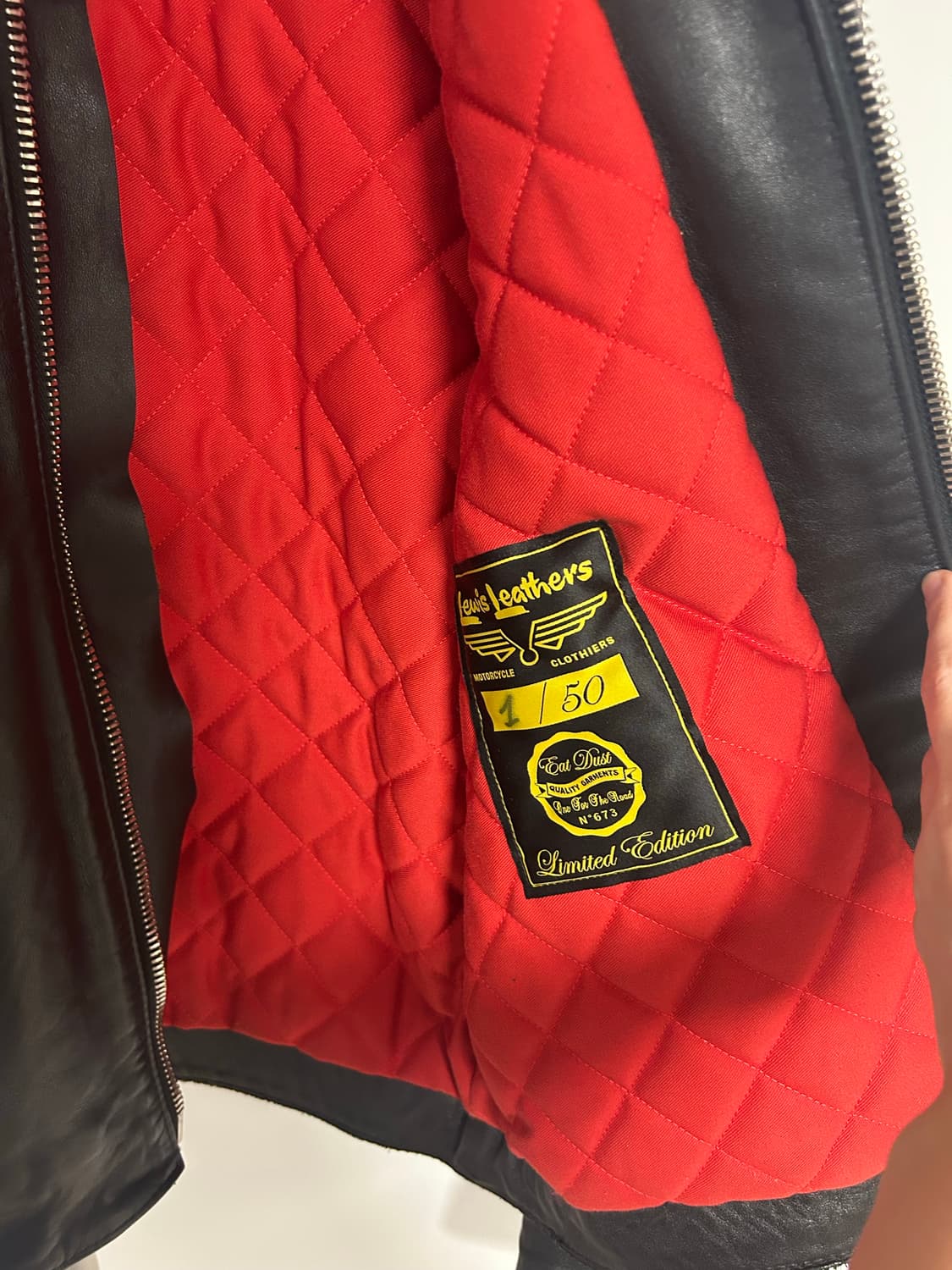 루이스레더 x eat dust 38사이즈 상품이미지3