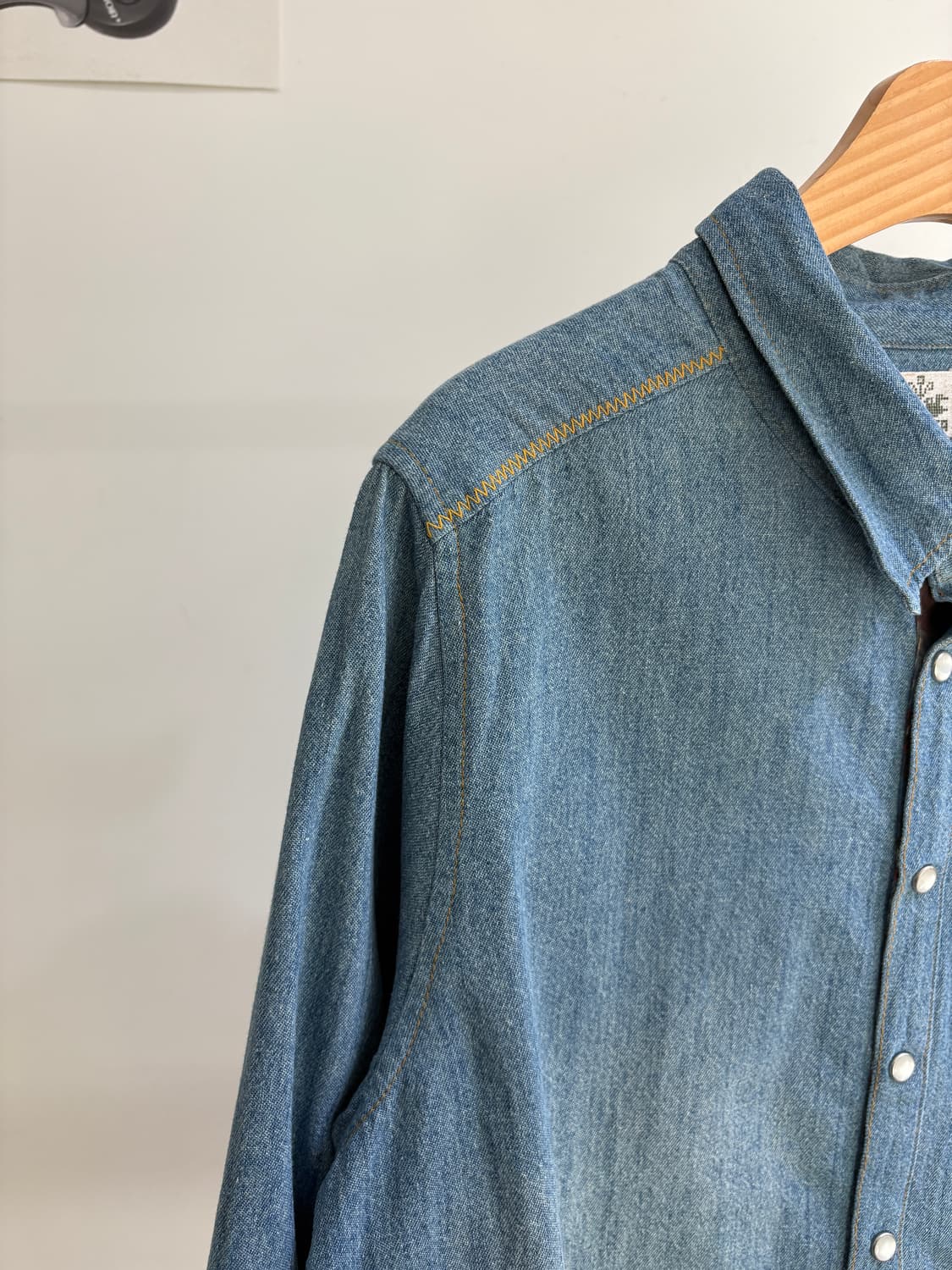 TITICACA 데님셔츠 상품이미지3