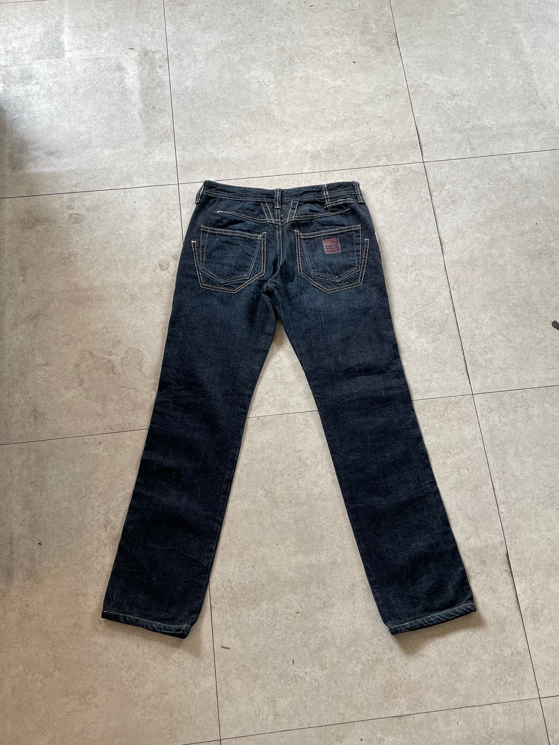 마리떼 프랑소와 저버 슬림 스트레이트  데님 팬츠 상품이미지1