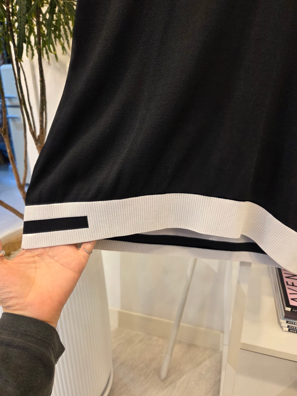 가이거 골프 니트 후드티 상품이미지4