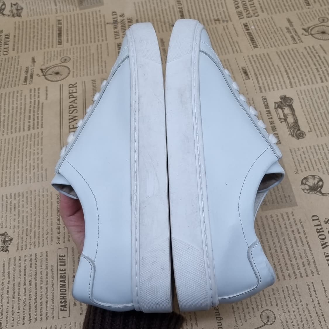 조셉트 레더 여성스니커즈 실사이즈240 상품이미지5