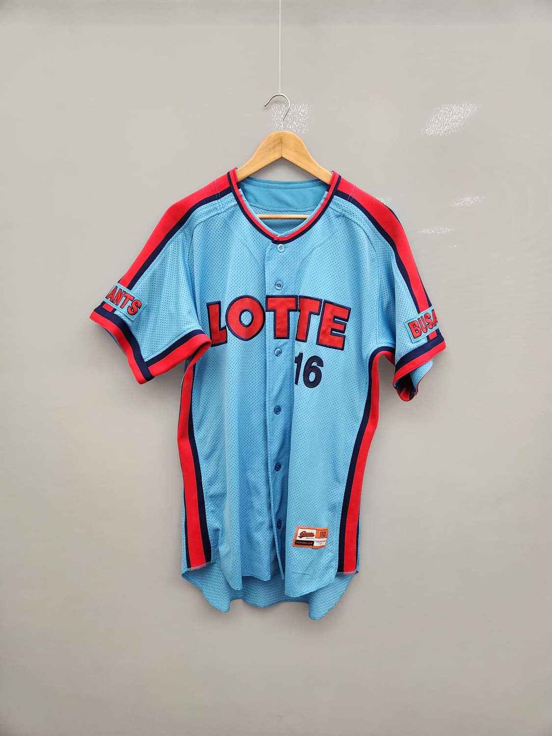 롯데자이언츠 박정태 유니폼 110 상품이미지1