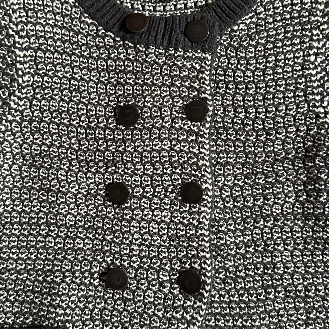 Gap double breasted wool knit cardigan 상품이미지3