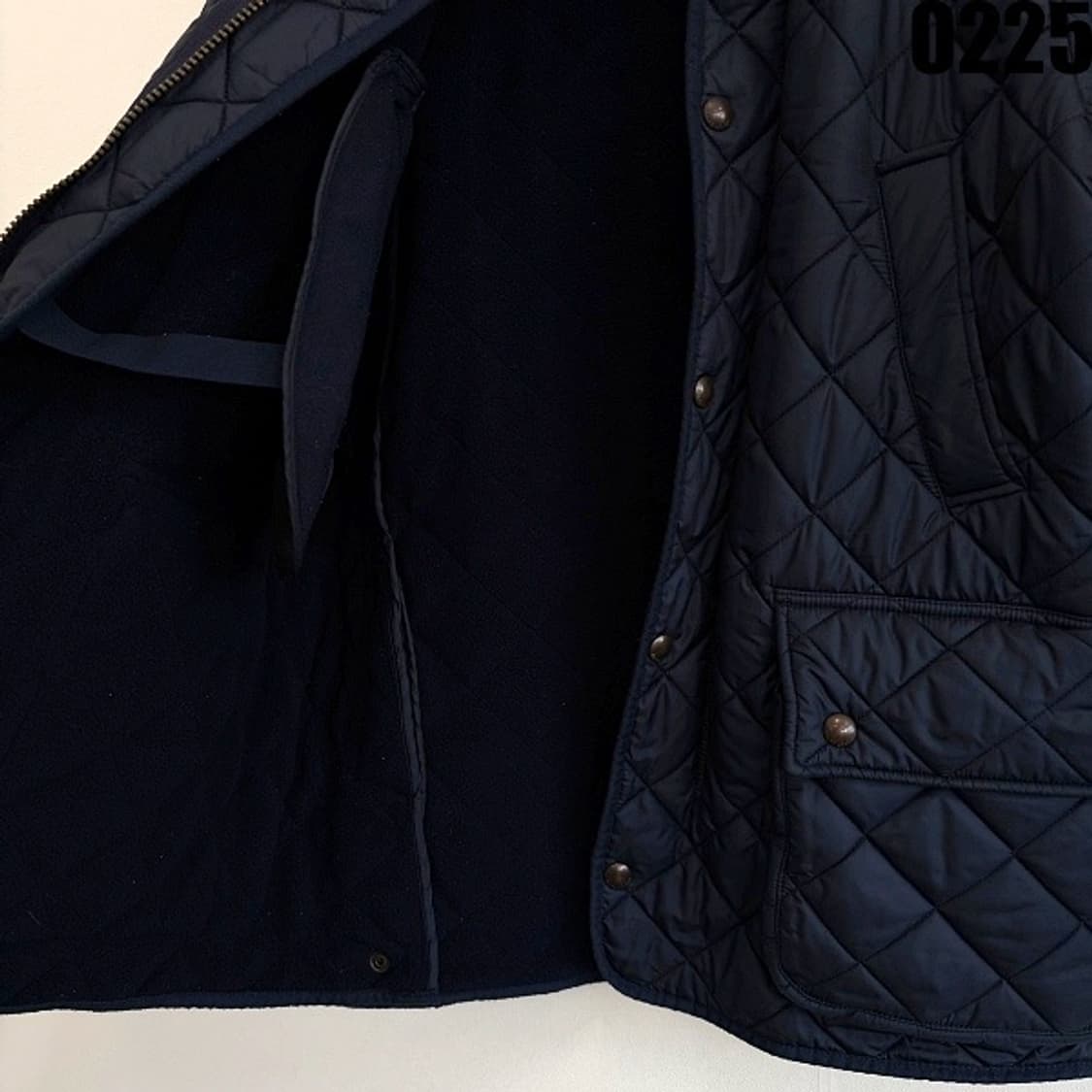 폴로 랄프로렌 퀼팅 패딩 자켓 M 0225  상품이미지5