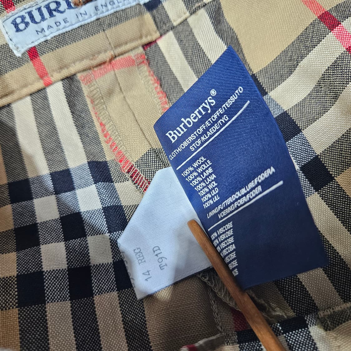 버버리 숏 팬츠[29] 상품이미지7