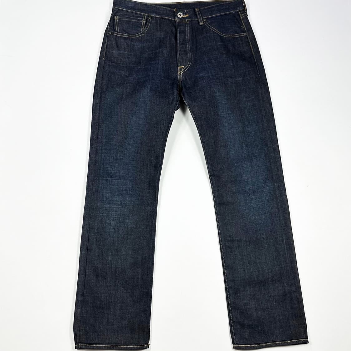 리바이스 501 오리지널 생지 데님 팬츠 (32인치) 상품이미지3