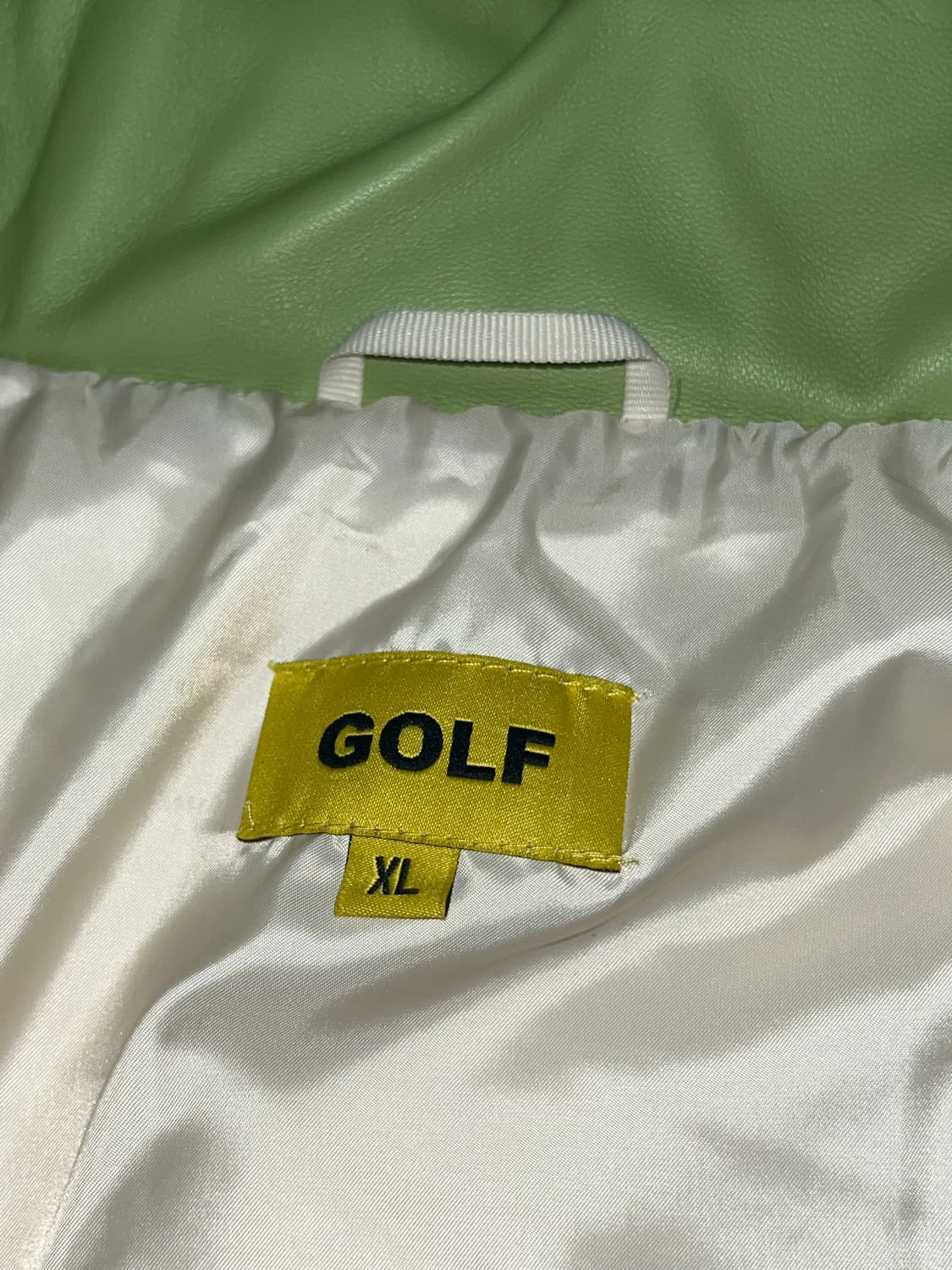 골프왕 레더 플레임 퍼피 자켓 XL 상품이미지6