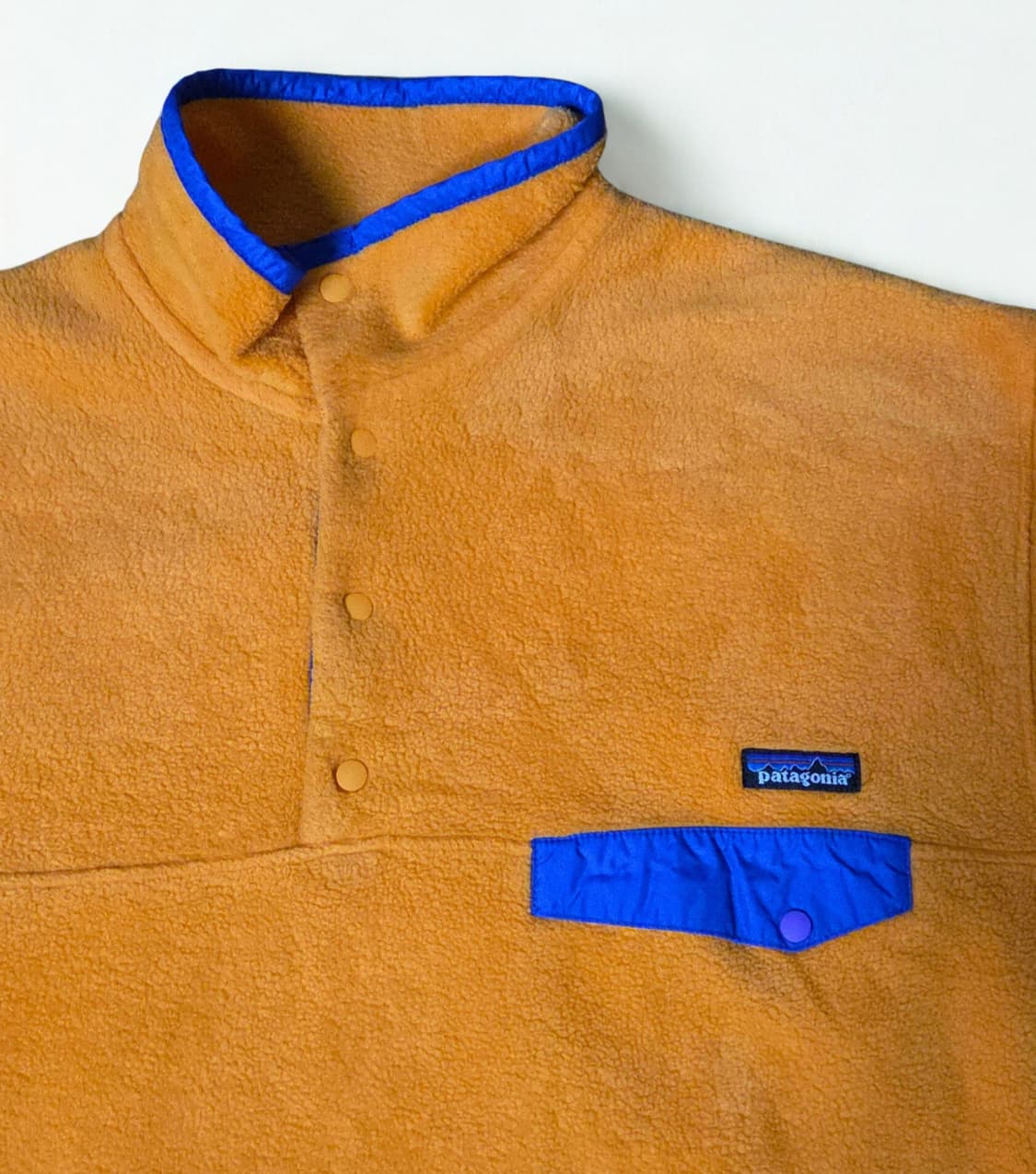 (L)파타고니아 Mexico 오렌지 컬러 신칠라 상품이미지2