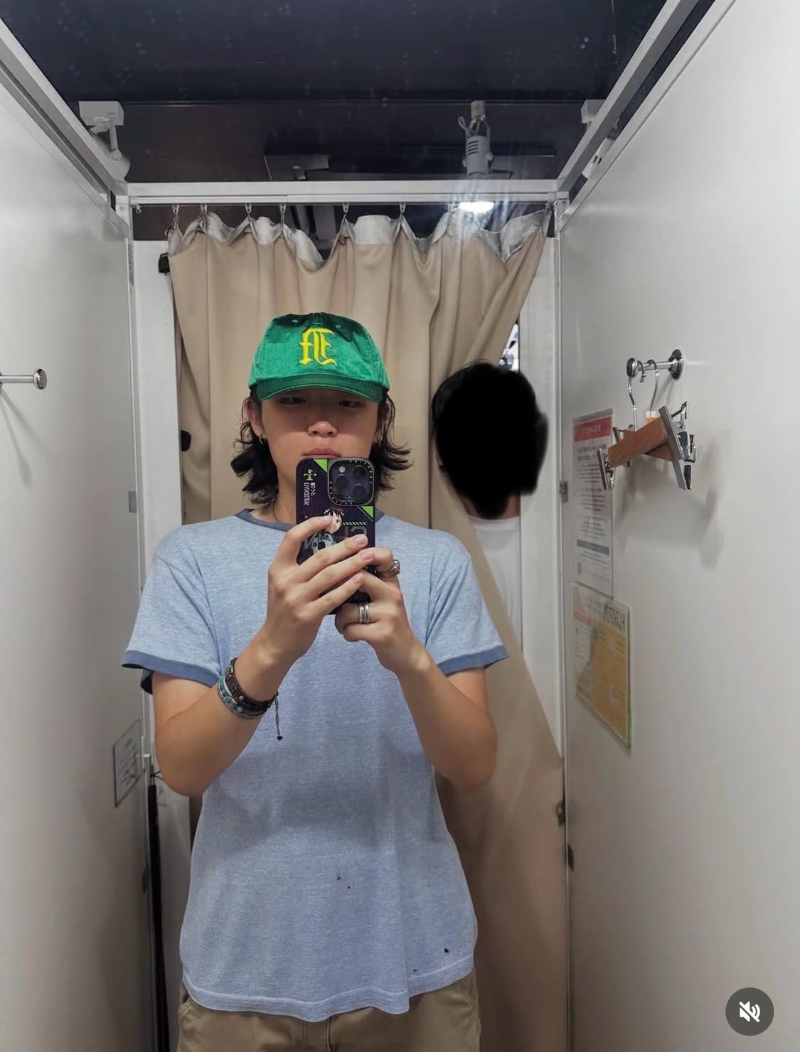 NOAH 노아 팀 스트럭처 새틴 캡 상품이미지3