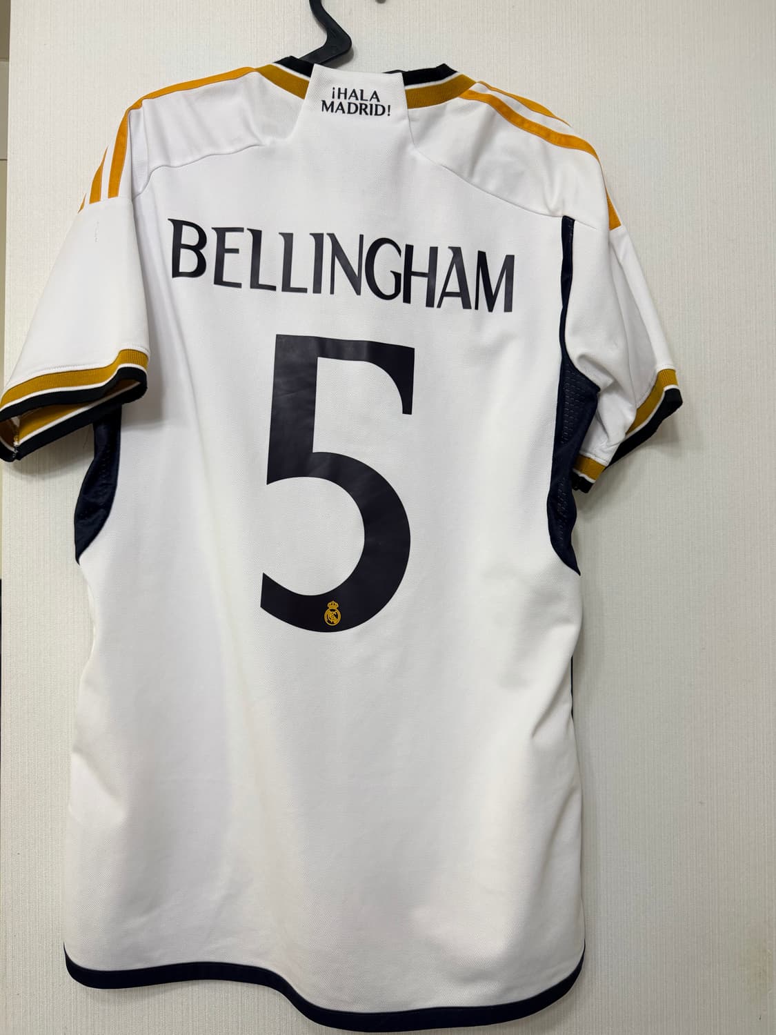 레알 마드리드 23-24 벨링엄 유니폼 상품이미지2