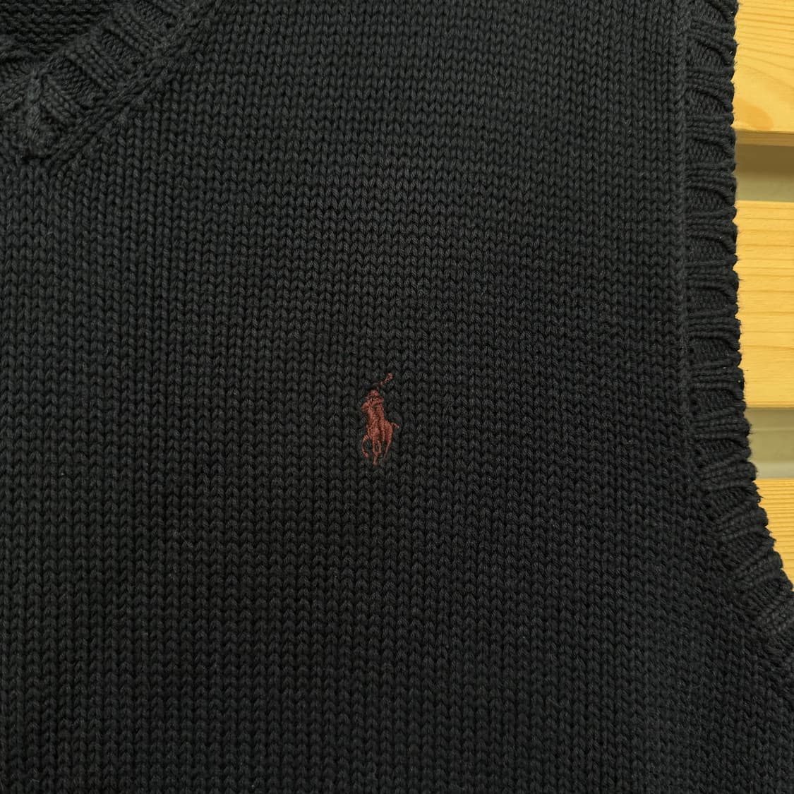 폴로 니트 쪼끼 상품이미지3