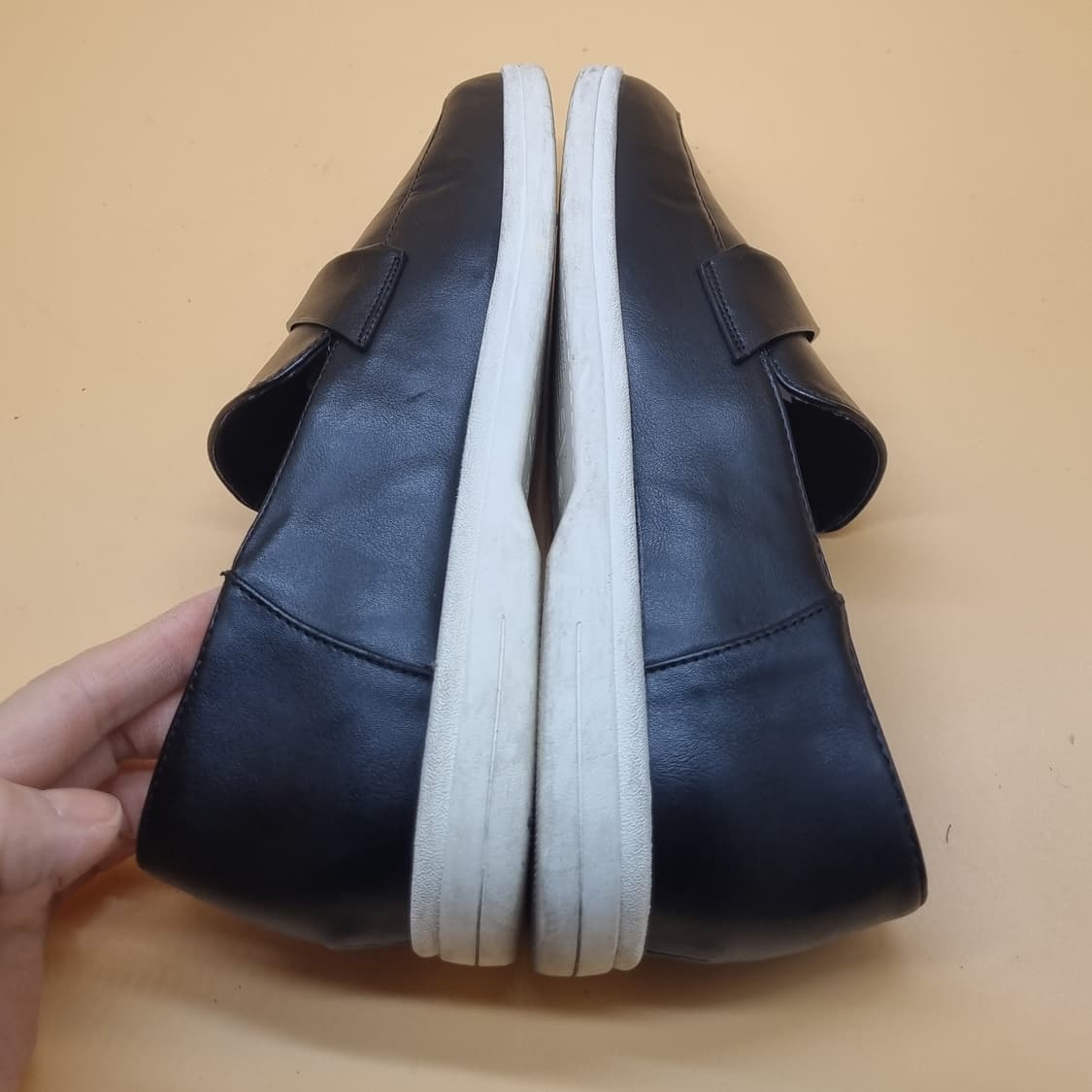 NUOVO 누오보 여성가죽로퍼 실사이즈245 상품이미지5