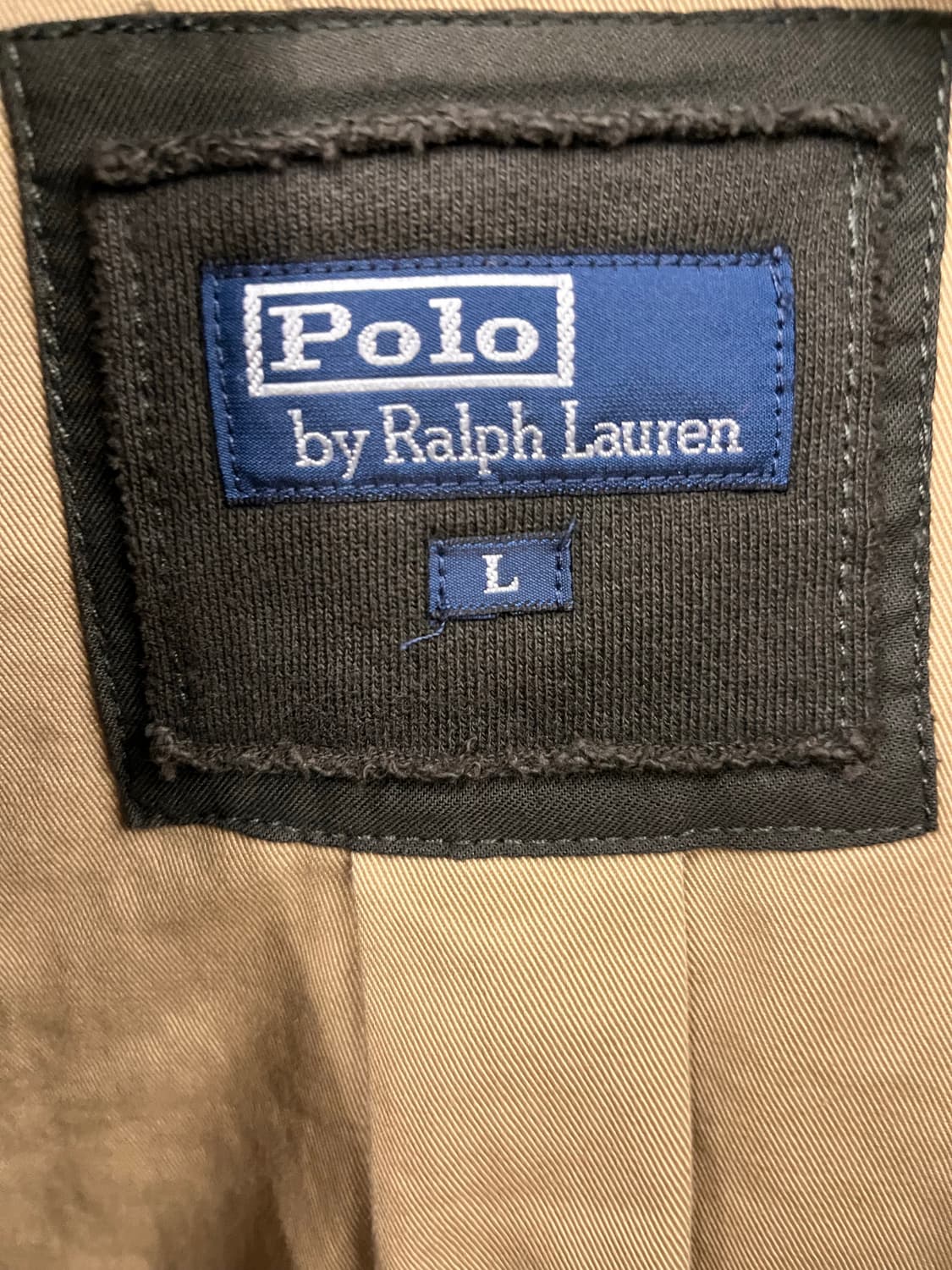 폴로 랄프로렌 코튼 필드 재킷 상품이미지4