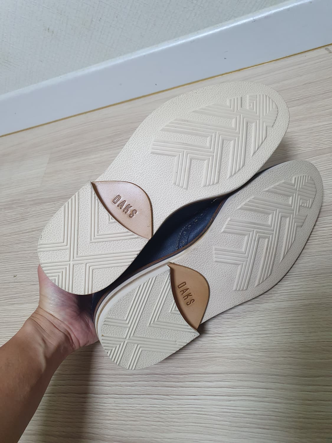 닥스 윙팁 남성 구두 260 상품이미지7