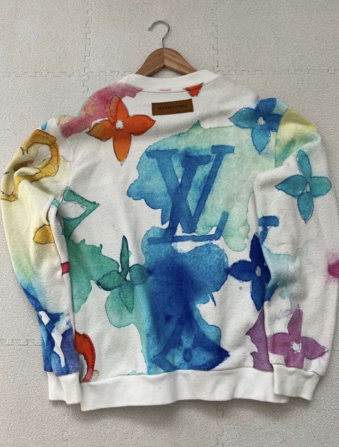 루이비통 멀티컬러 모노그램 하이엔드 니트 L 상품이미지2