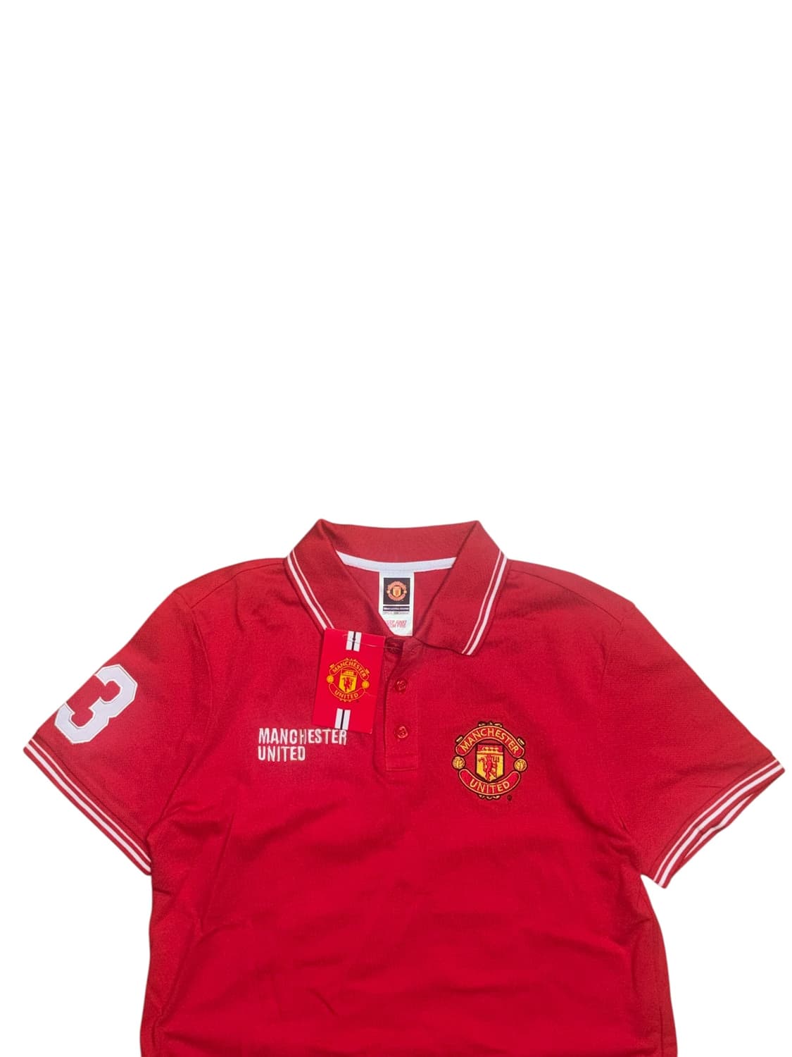 맨체스터유나이티드 어센틱 박지성 반팔 카라티 상품이미지3