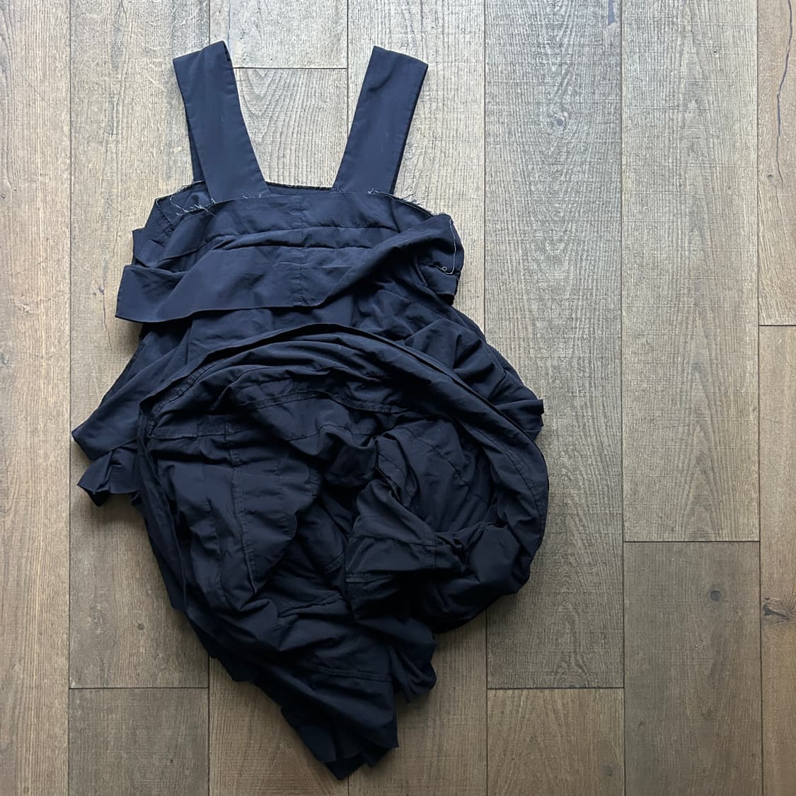 Deconstructed Ruffle Layer One Piece 상품이미지6