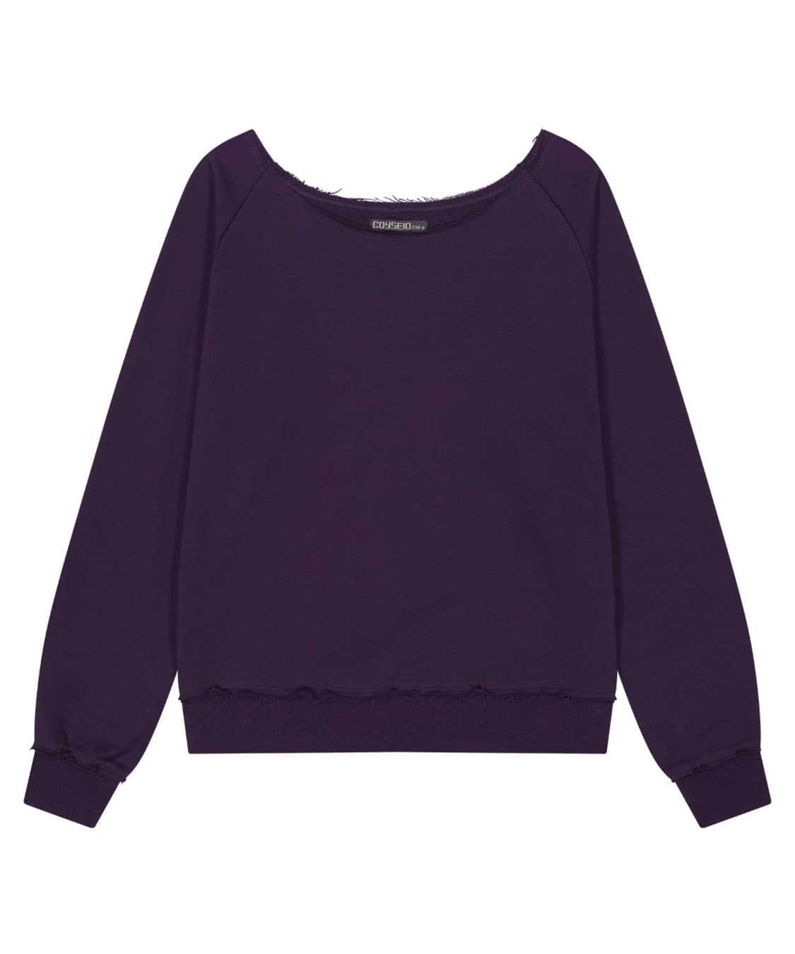 코이세이오038 오프숄더 스웻셔츠  상품이미지2