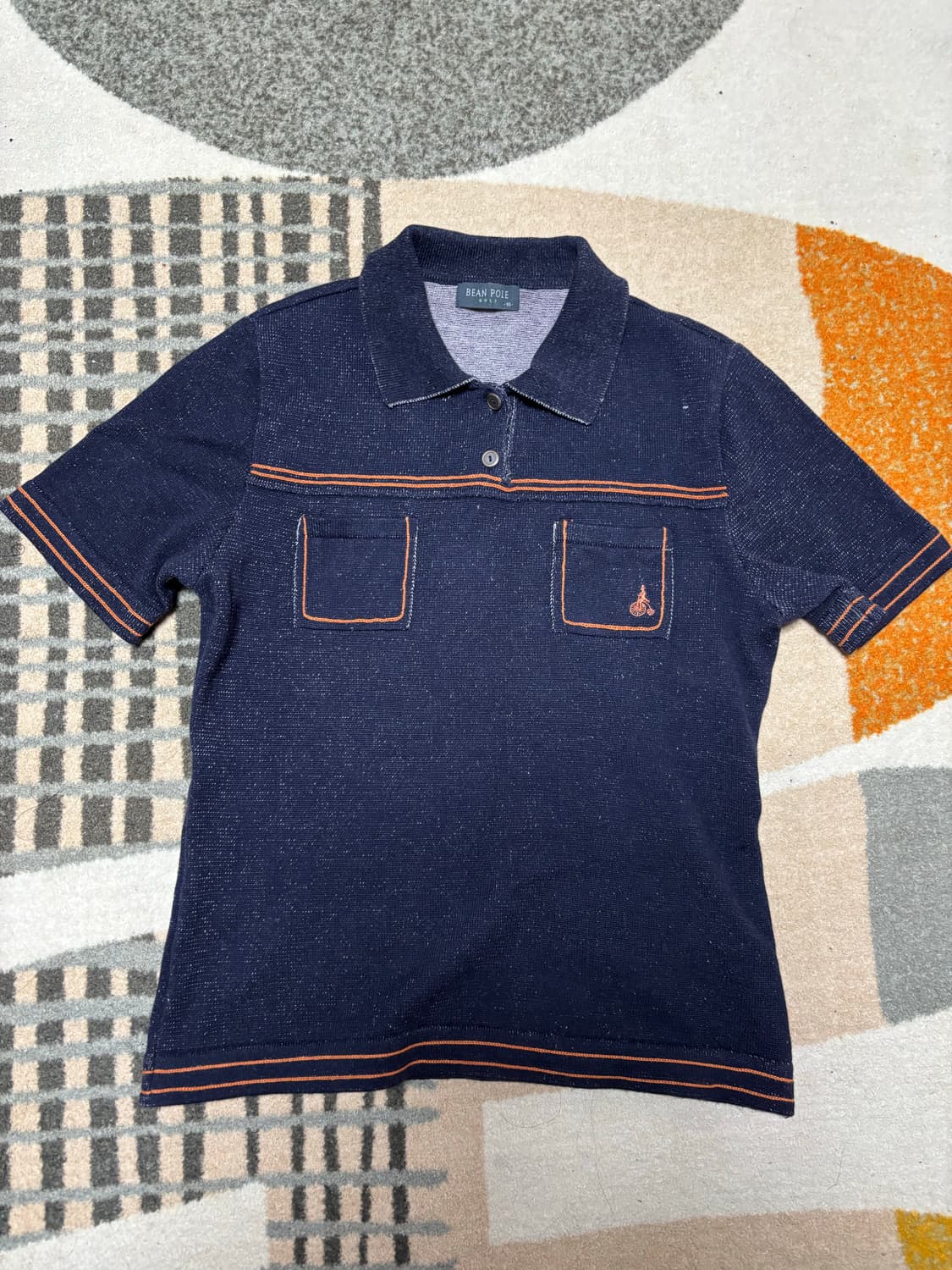 (55.66)빈폴 반팔니트  상품이미지1