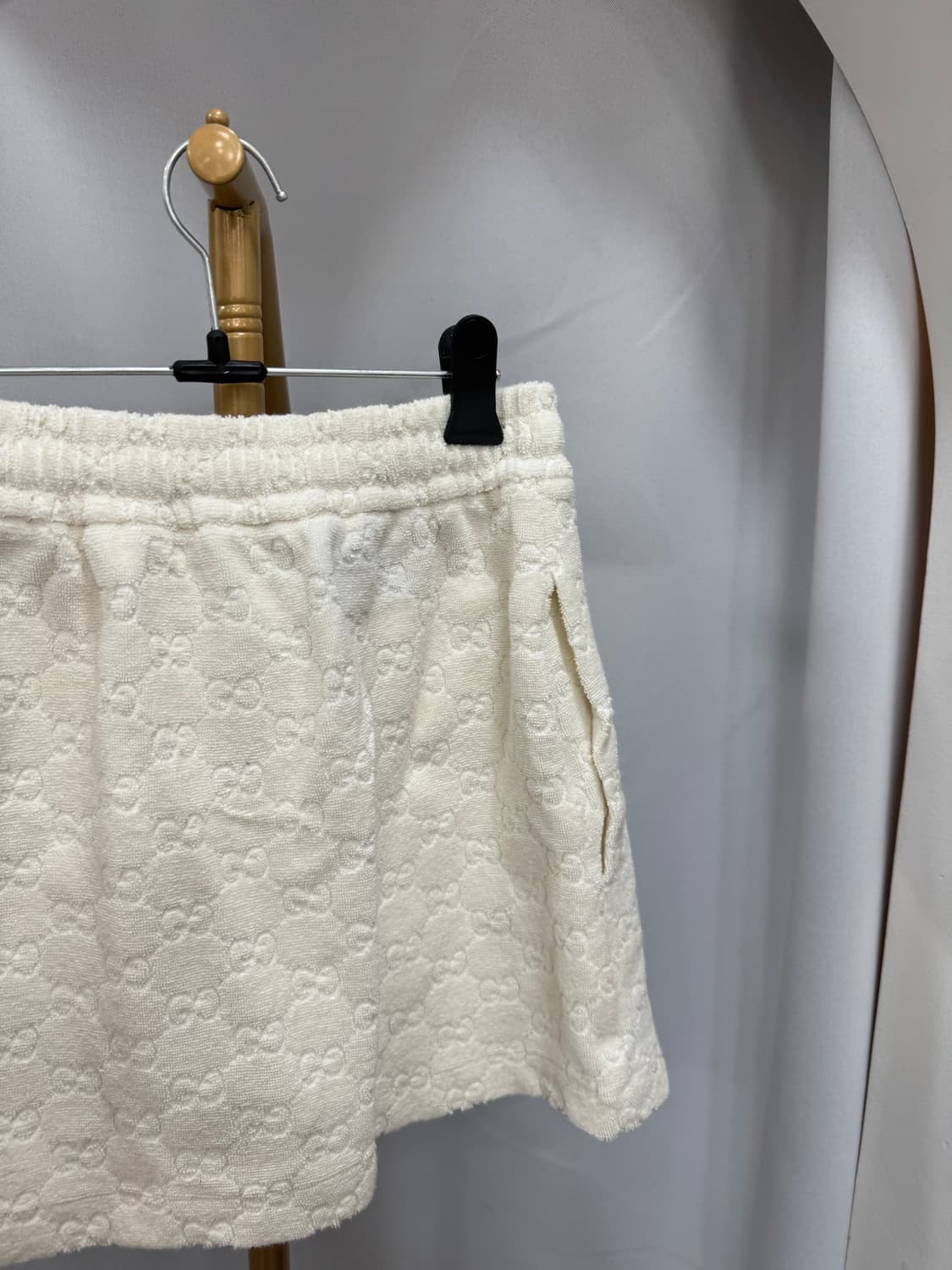 구찌 GG 테리 스커트 조끼 세트 상품이미지6