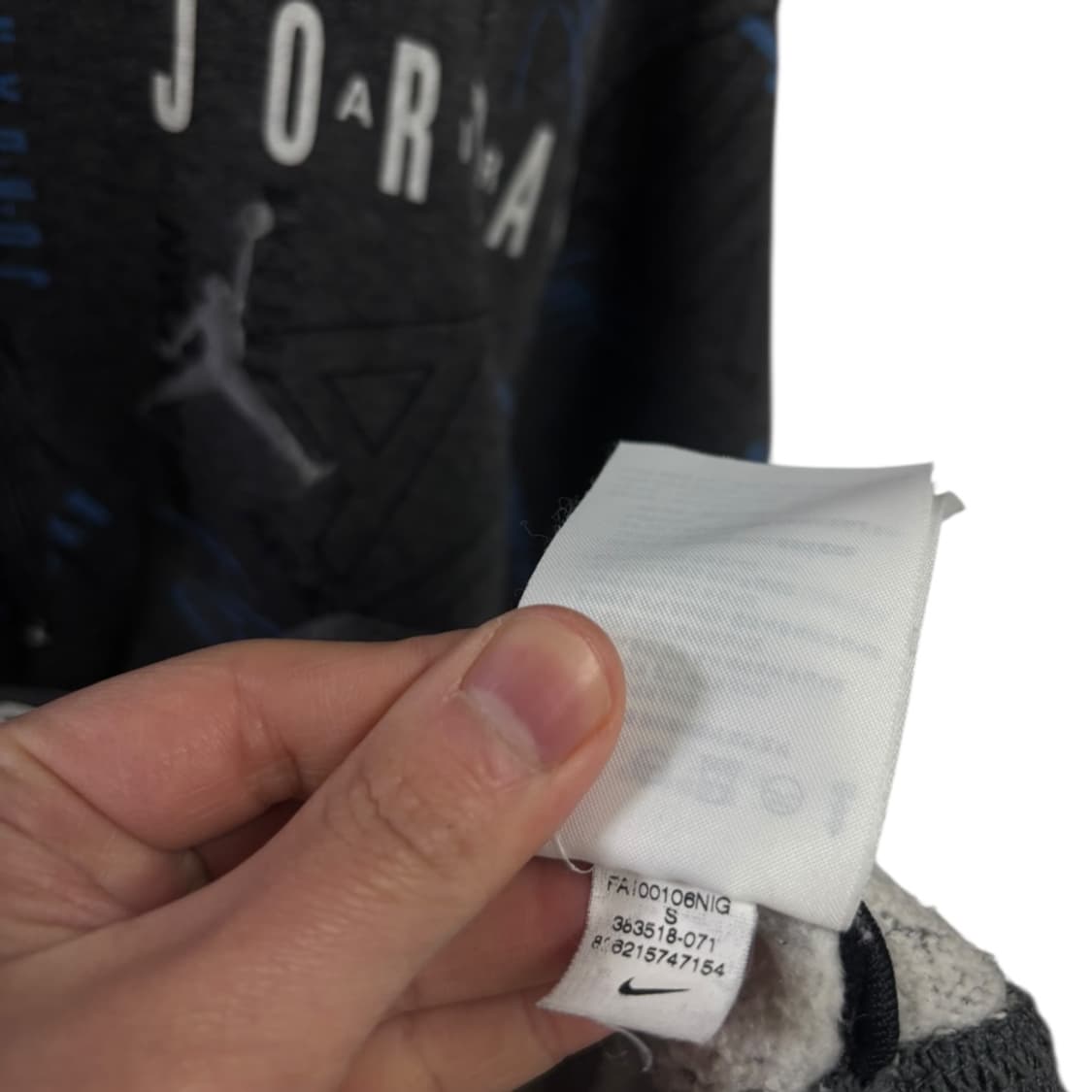 나이키 조던 투웨이 후드집업 상품이미지7