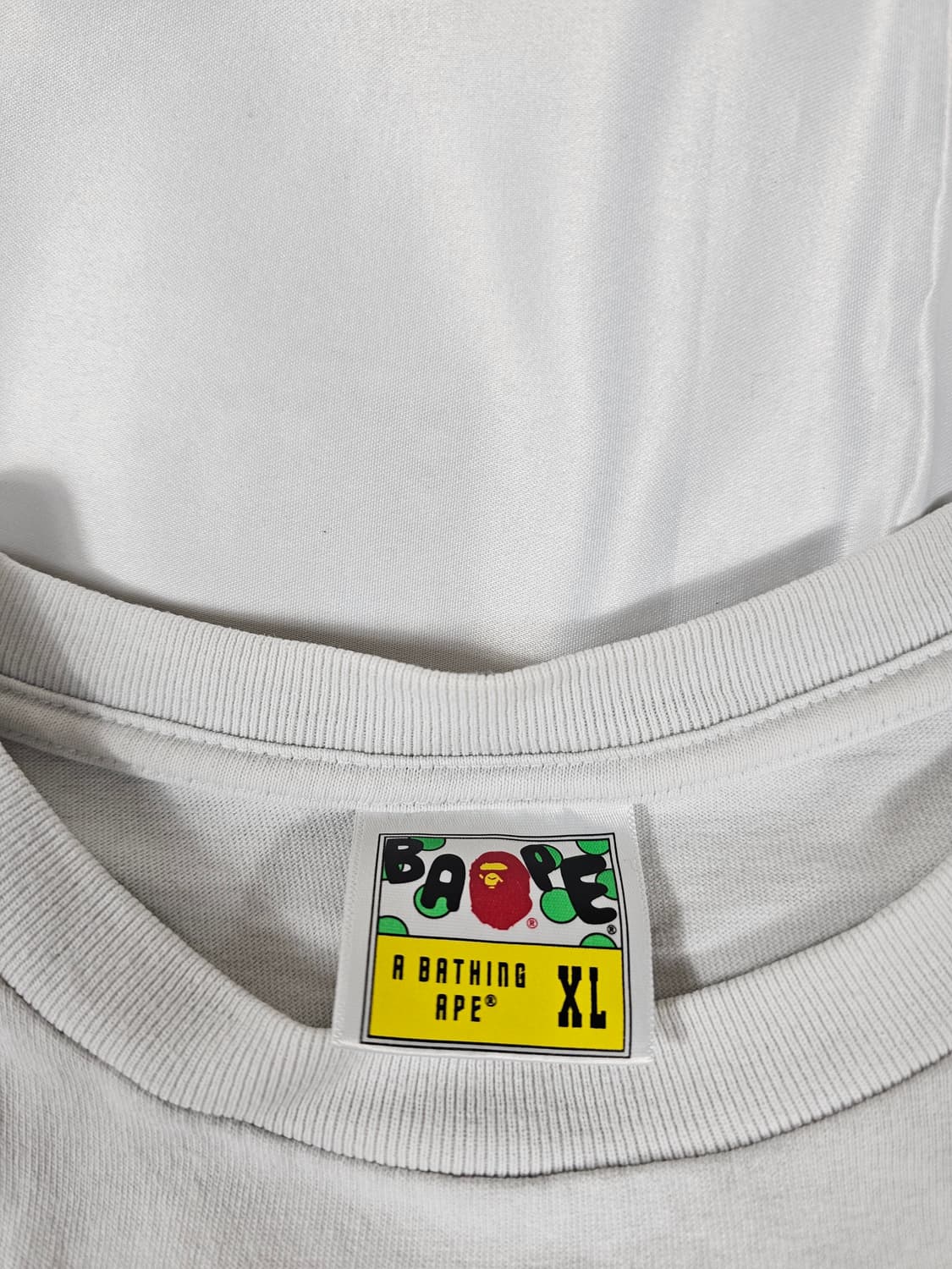 베이프컬리지반팔 상품이미지2