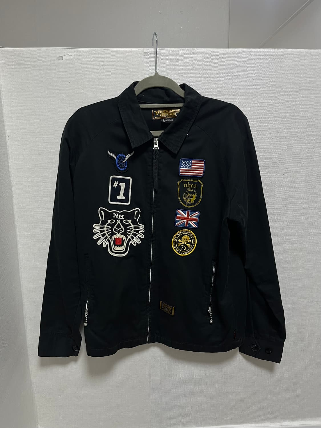 네이버후드 10aw drizzler jacket s 상품이미지1