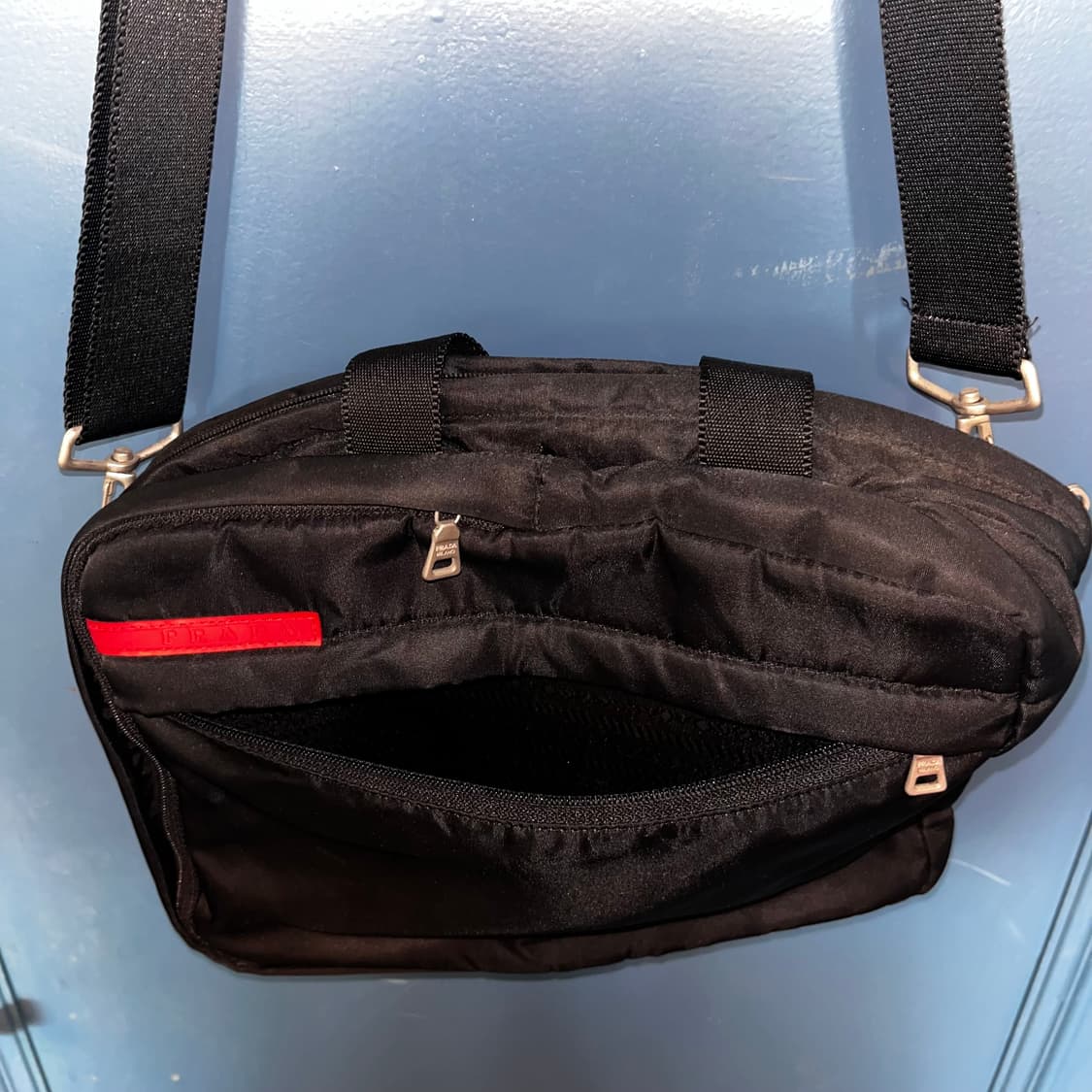 빈티지 프라다 스포츠 나일론 가방 탱커 상품이미지5
