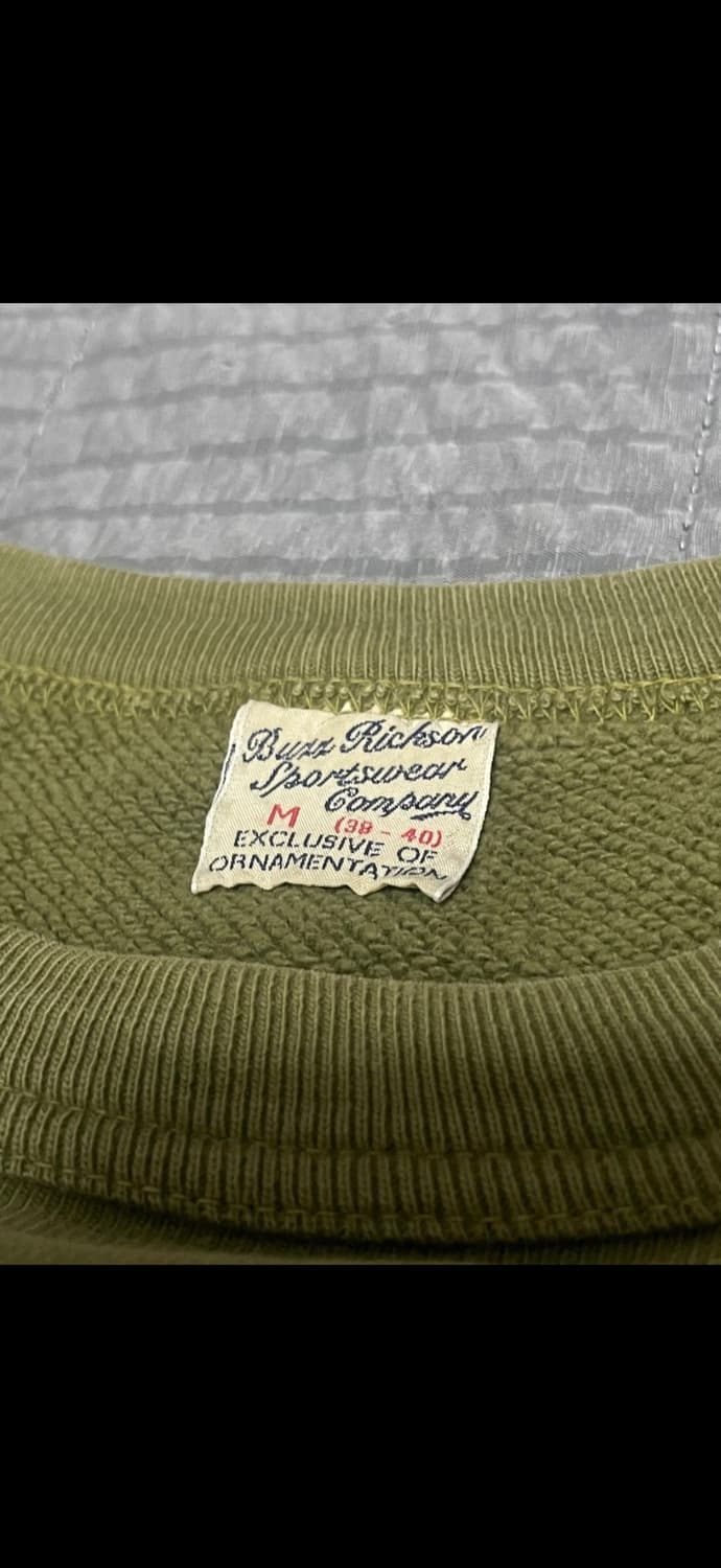 버즈릭슨 맨투맨 미디움 상품이미지2