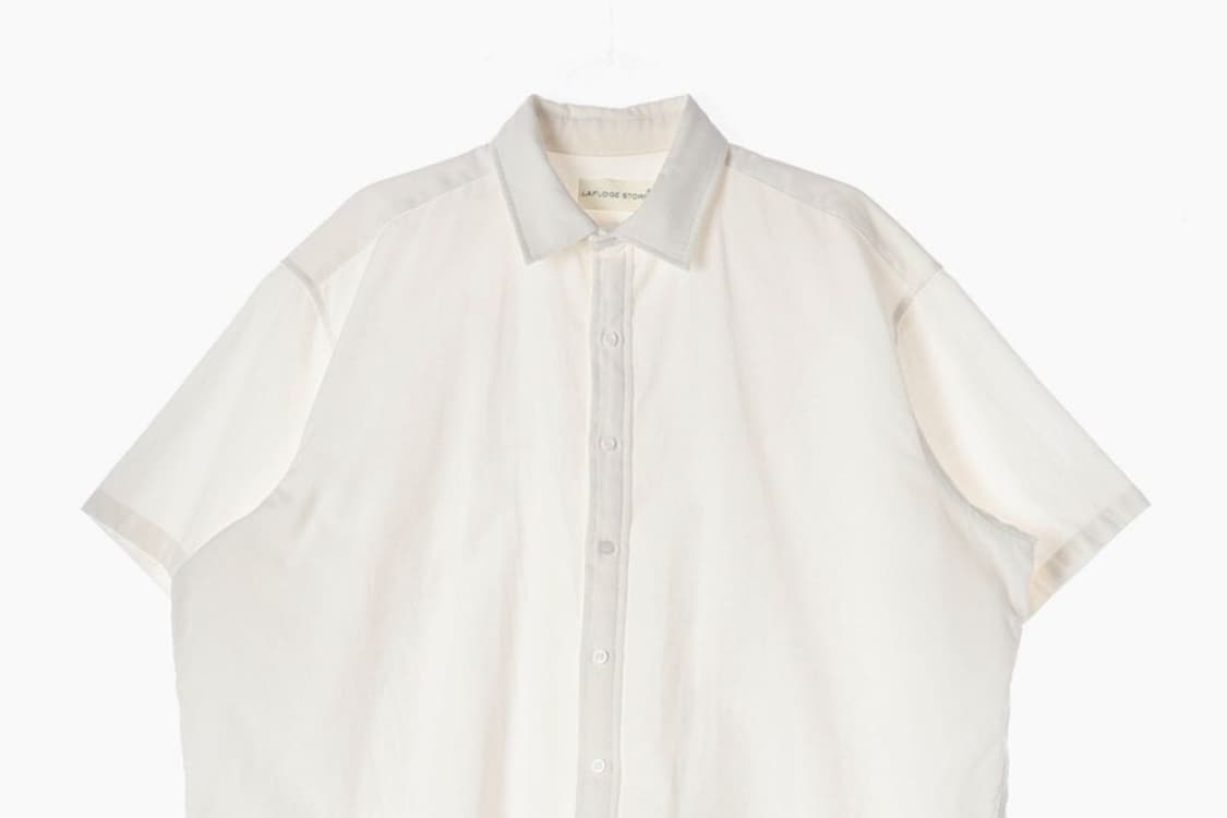 라퍼지스토어 시티보이 빅오버 반팔 셔츠 L 상품이미지3