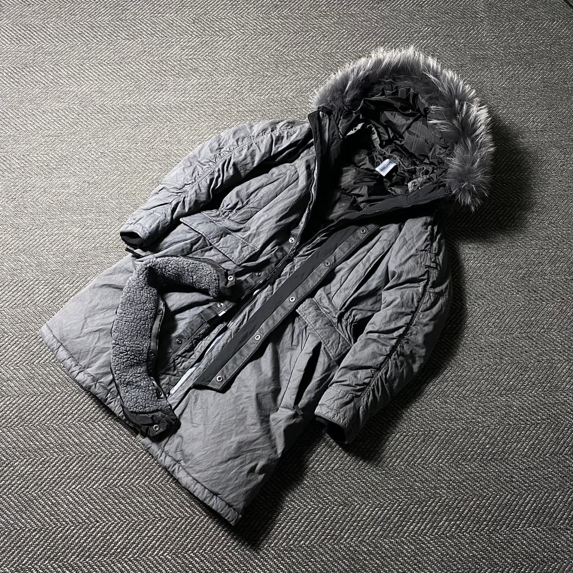 코오롱 시리즈 series 나누크 구스 다운 패딩 자켓 상품이미지3