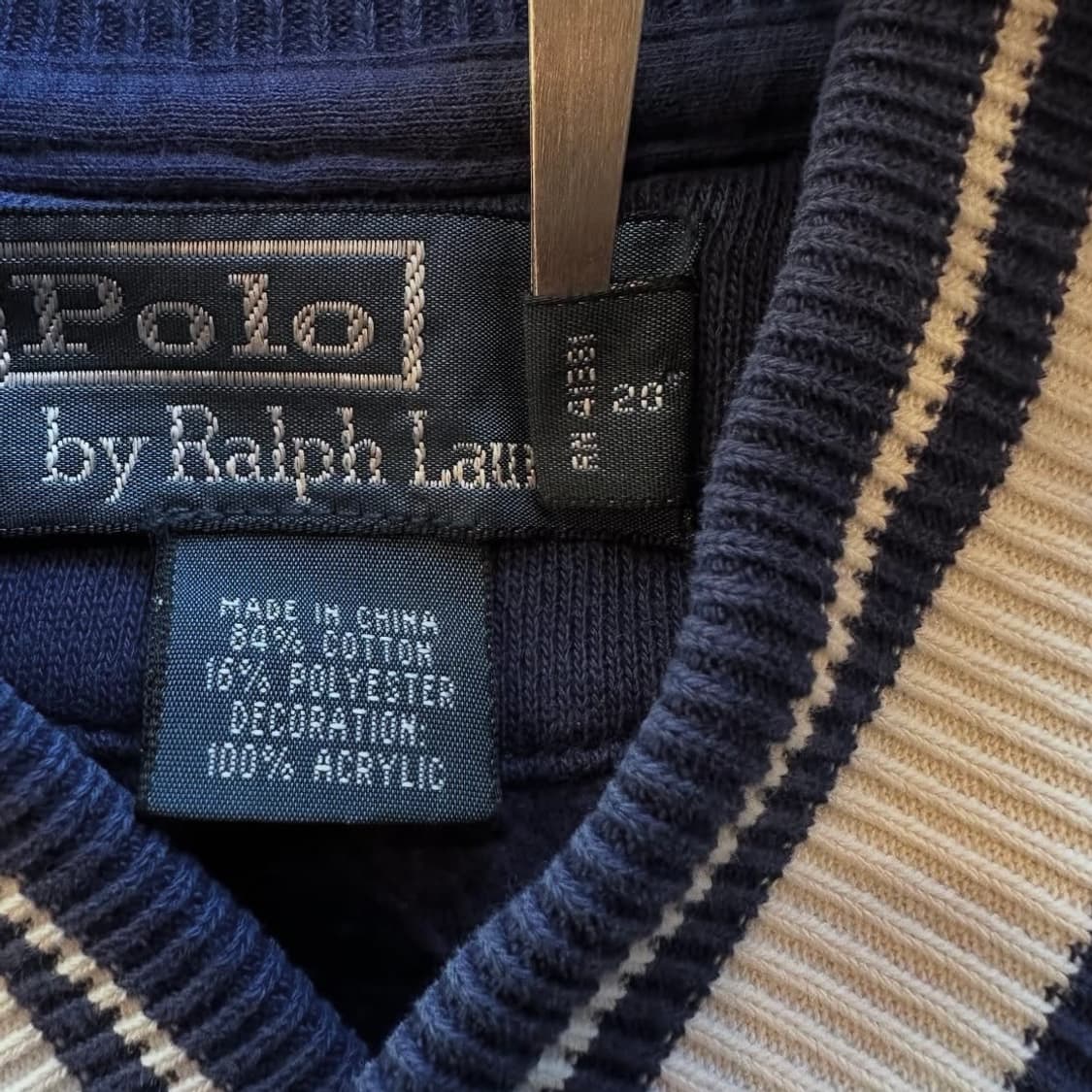 폴로랄프로렌 바시티 자켓 상품이미지7