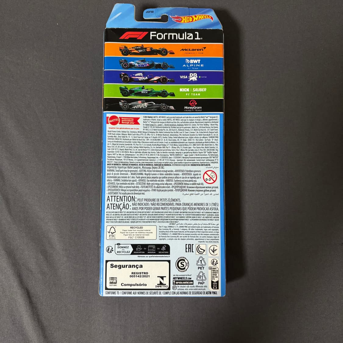 F1 hotwheels 핫휠 상품이미지2