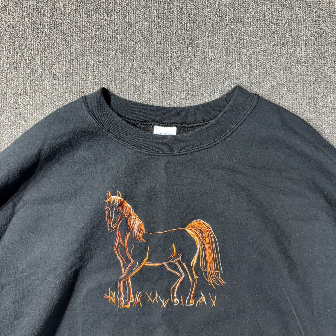 길단 스웻 블랙 ( XL/OLD-7814 ) 상품이미지2