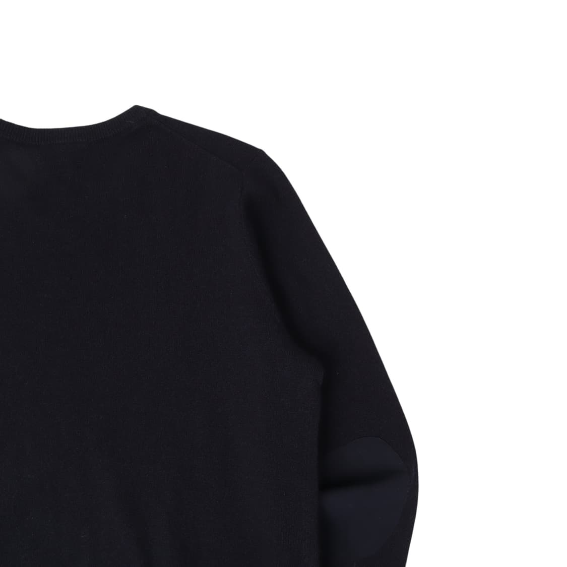 라코스테 다크네이비 엘보우 패치 니트 스웨터 상품이미지6